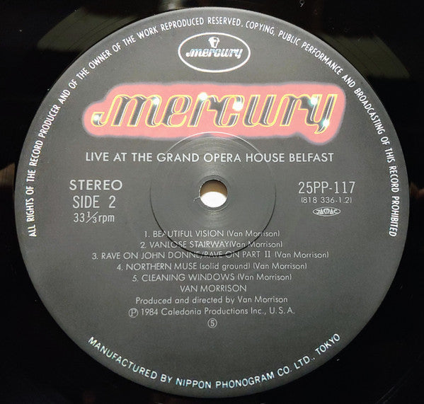 Live At The Grand Opera House Belfast