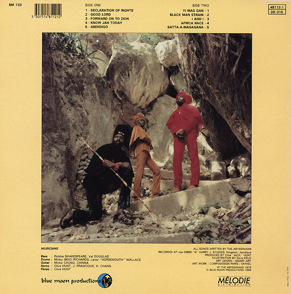 Release: Satta Massagana-Vinyl-France-1989-BM 133-1115004