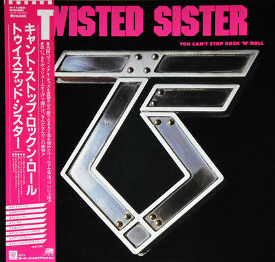 Release: You Can't Stop Rock 'N' Roll-Vinyl-Japan-1983-P-11358-4280781