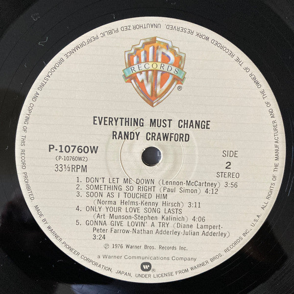 Everything Must Change