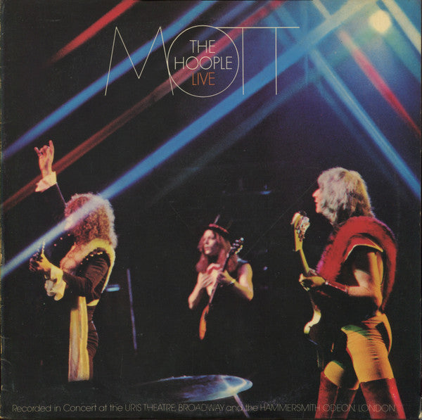 Master Release: Mott The Hoople Live by Mott The Hoople