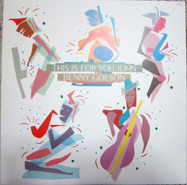 Master Release: This Is For You, John by Benny Golson