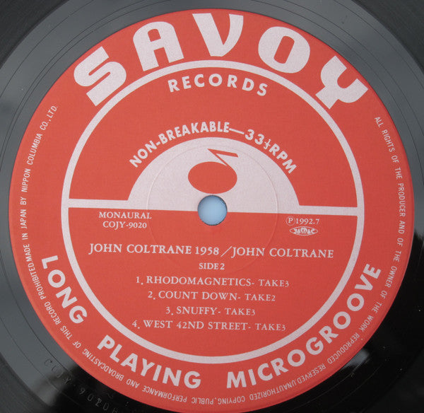 1958: The East Coast Jazz Scene