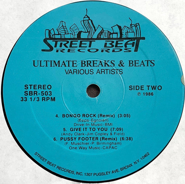 Ultimate Breaks & Beats