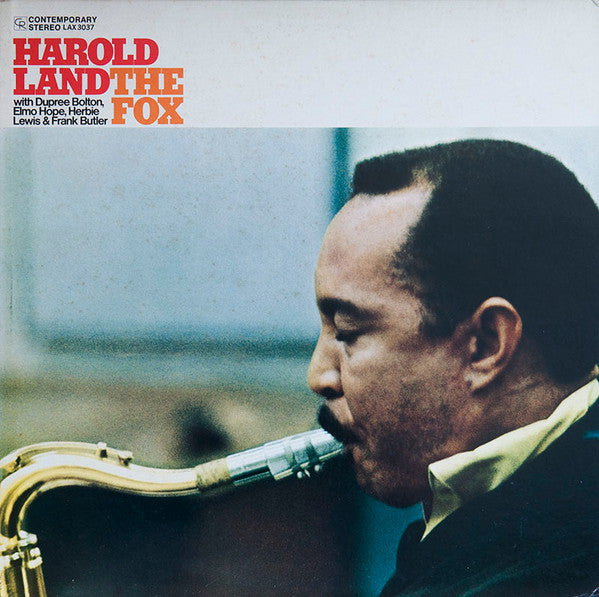 Master Release: The Fox by Harold Land Quintet