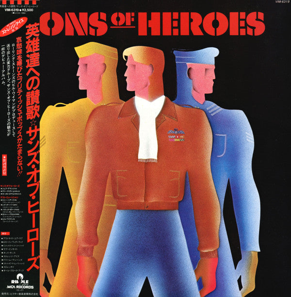 Master Release: Sons Of Heroes by Sons Of Heroes