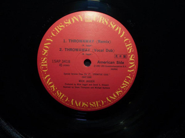 Throwaway / Say You Will