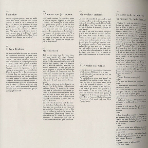 Parfum de Gitanes - Alain Delon