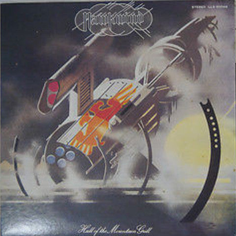 Master Release: Hall Of The Mountain Grill by Hawkwind