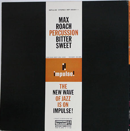Release: Percussion Bitter Sweet-Vinyl-Japan-1972-IMP-88081, IMP-88081-6094757