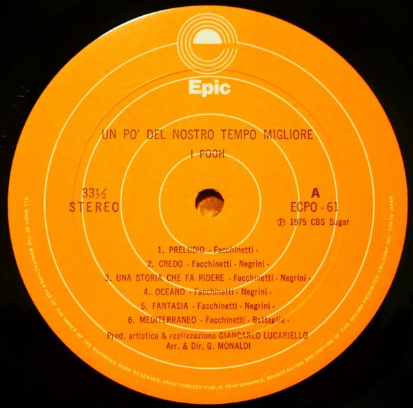 Un Po' Del Nostro Tempo MIgliore