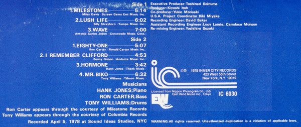 Milestones