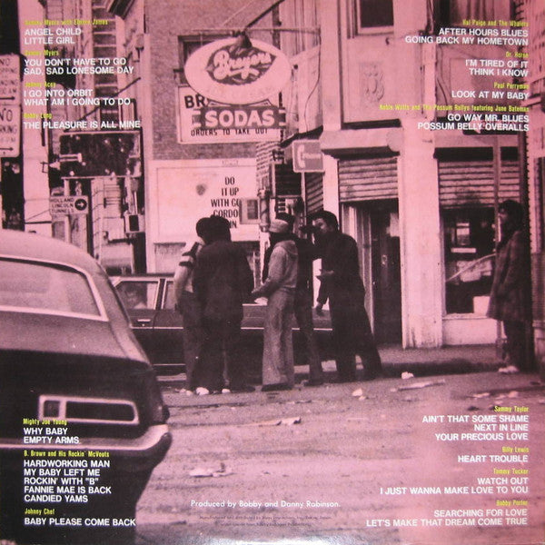 N.Y. On Fire Bobby's Harlem Rock Vol. 2