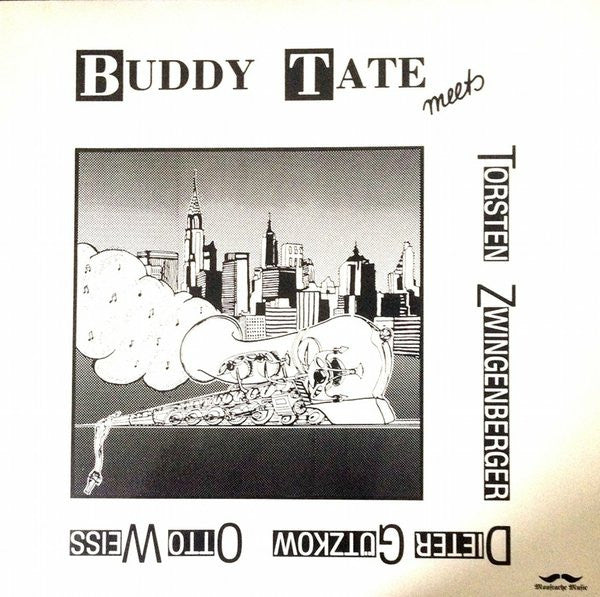 Master Release: Buddy Tate Meets Torsten Zwingenberger by Buddy Tate