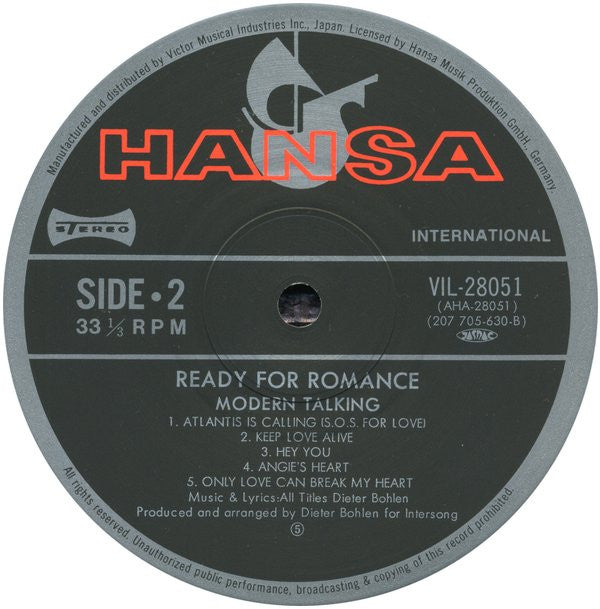 Ready For Romance - The 3rd Album