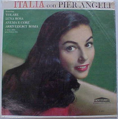 Italia Con Pier Angeli