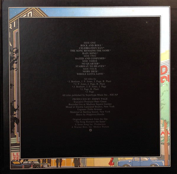 The Soundtrack From The Film The Song Remains The Same