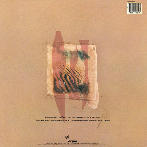 Master Release: Primitive Man by Icehouse