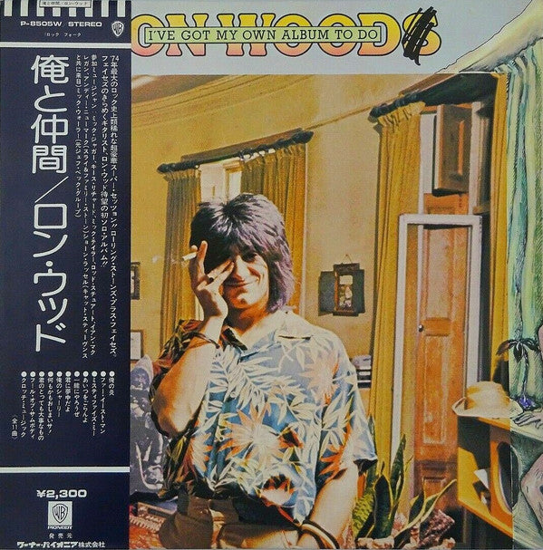 I've Got My Own Album To Do