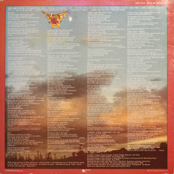 Release: The Kick Inside-Vinyl-UK-1978-EMC 3223, OC 062 06 603-3156568