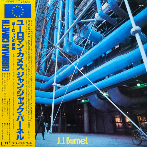 Master Release: Euroman Cometh by J.J. Burnel
