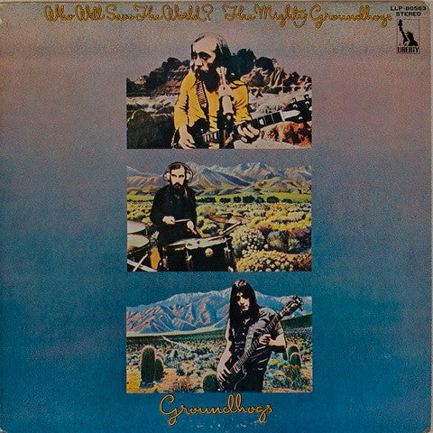 Release: Who Will Save The World? The Mighty Groundhogs-Vinyl-Japan-1972-LLP-80563-5350242