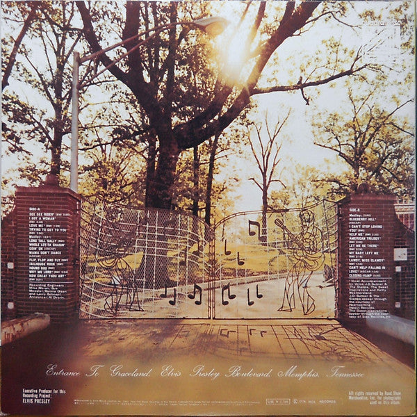 Recorded Live On Stage In Memphis