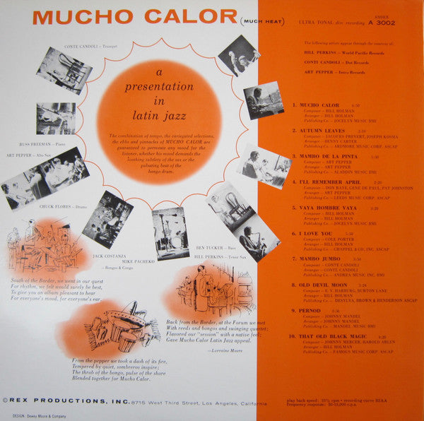 Mucho Calor (Much Heat)