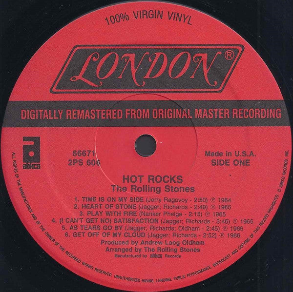 Hot Rocks 1964-1971