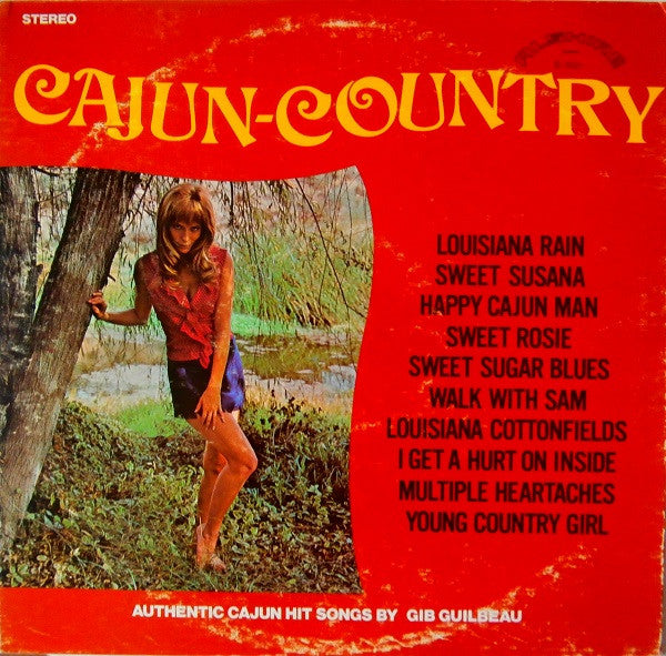 Release: Cajun Country-Vinyl-US-1969-S-5121-4748766