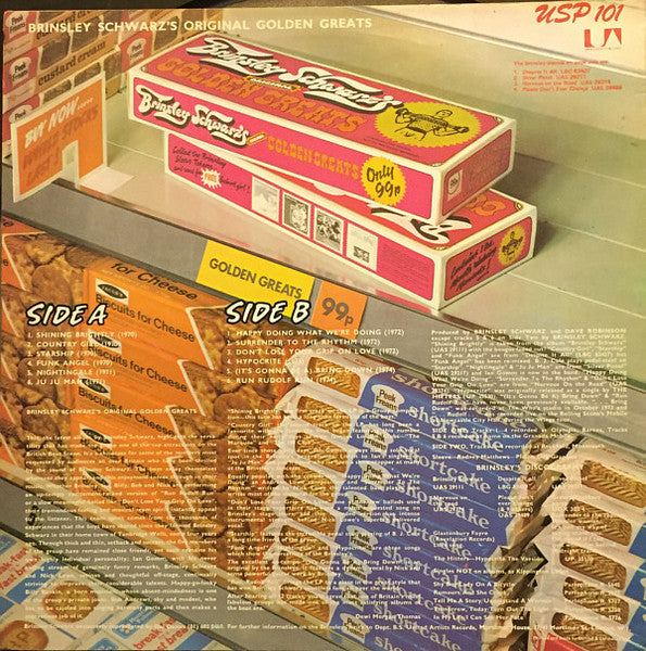 Brinsley Schwarz's Original Golden Greats