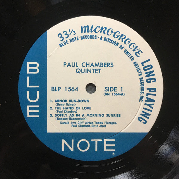 Paul Chambers Quintet