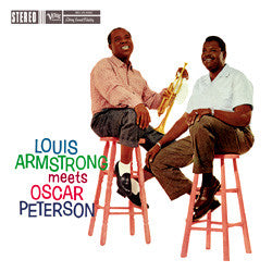 Louis Armstrong Meets Oscar Peterson
