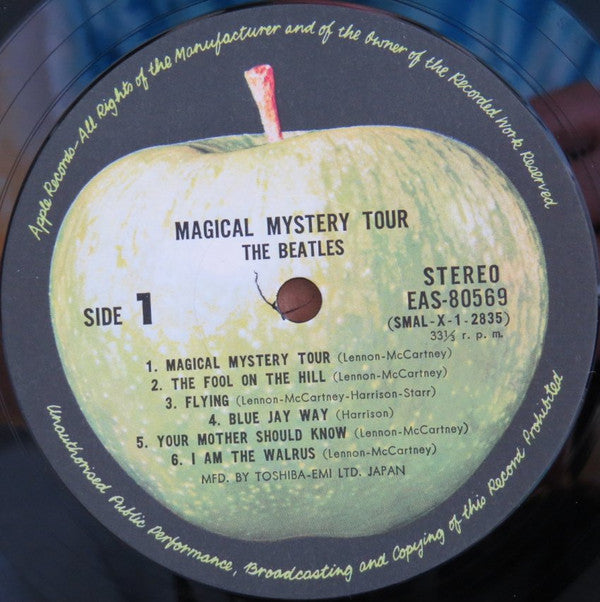Magical Mystery Tour = マジカル・ミステリー・ツアー