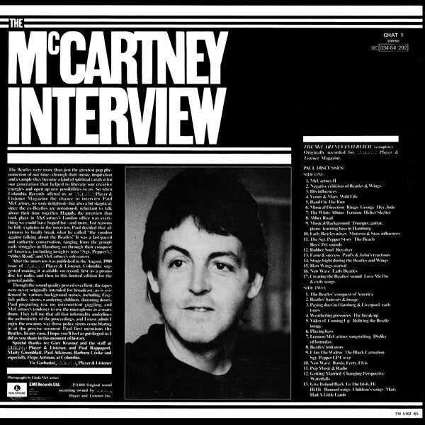 The McCartney Interview
