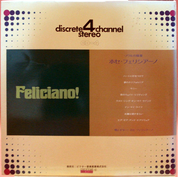 Feliciano!