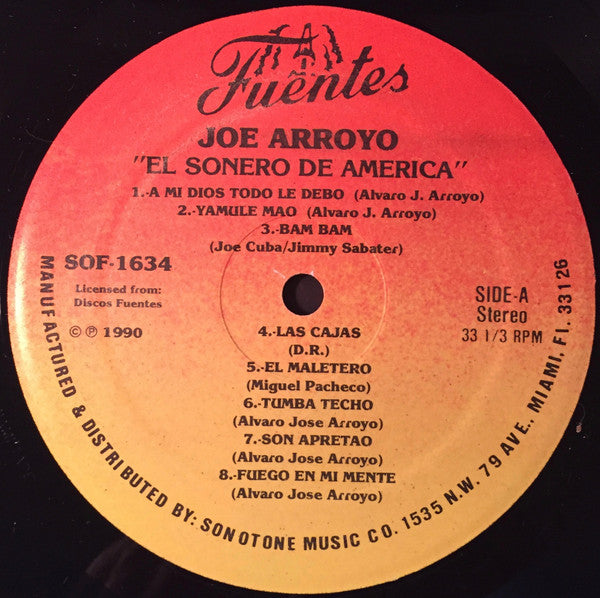 El Sonero De America - 15 Grandes Exitos