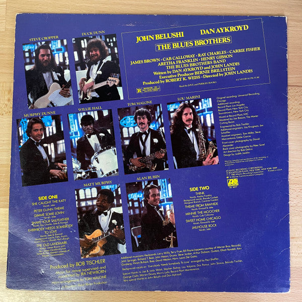 Release: The Blues Brothers (Original Soundtrack Recording)-Vinyl-US-1980-SD 16017-5270815