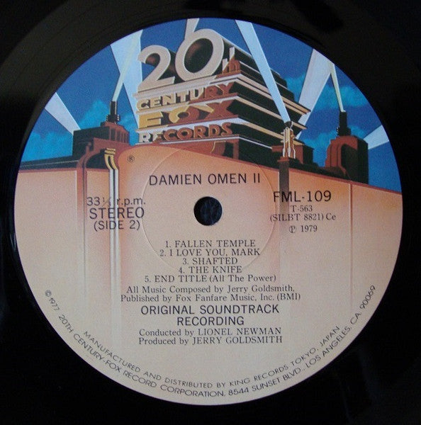 Damien Omen 2 (Original Motion Picture Soundtrack)