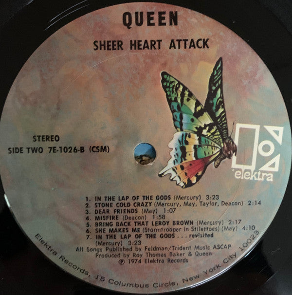 Sheer Heart Attack