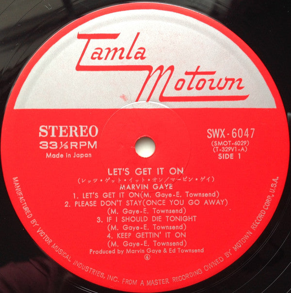 Let's Get It On = レッツ・ゲット・イット・オン