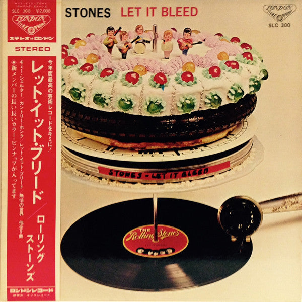Release: Let It Bleed-Vinyl-Japan-1970-SLC 300, SLC-300-4068432