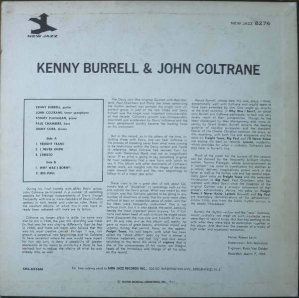 Kenny Burrell & John Coltrane