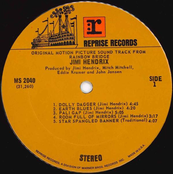 Rainbow Bridge - Original Motion Picture Sound Track