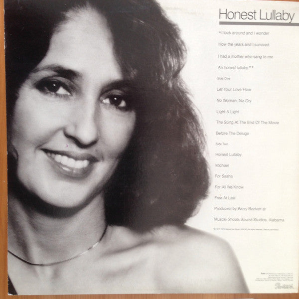 Honest Lullaby