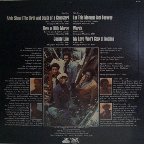 Master Release: Alvin Stone (The Birth And Death Of A Gangster) by Fantastic Four