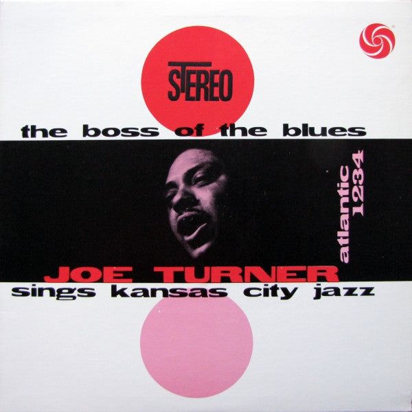 Release: The Boss Of The Blues Sings Kansas City Jazz-Vinyl-US-None-1234-5427424
