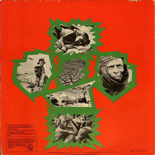 Black Survival - "The Sahel Concert" At Town Hall