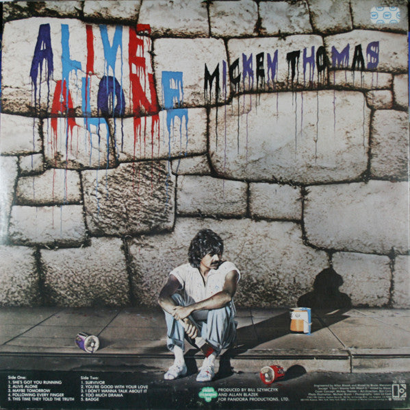 Master Release: Alive Alone by Mickey Thomas