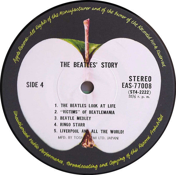The Beatles' Story = ビートルズ物語